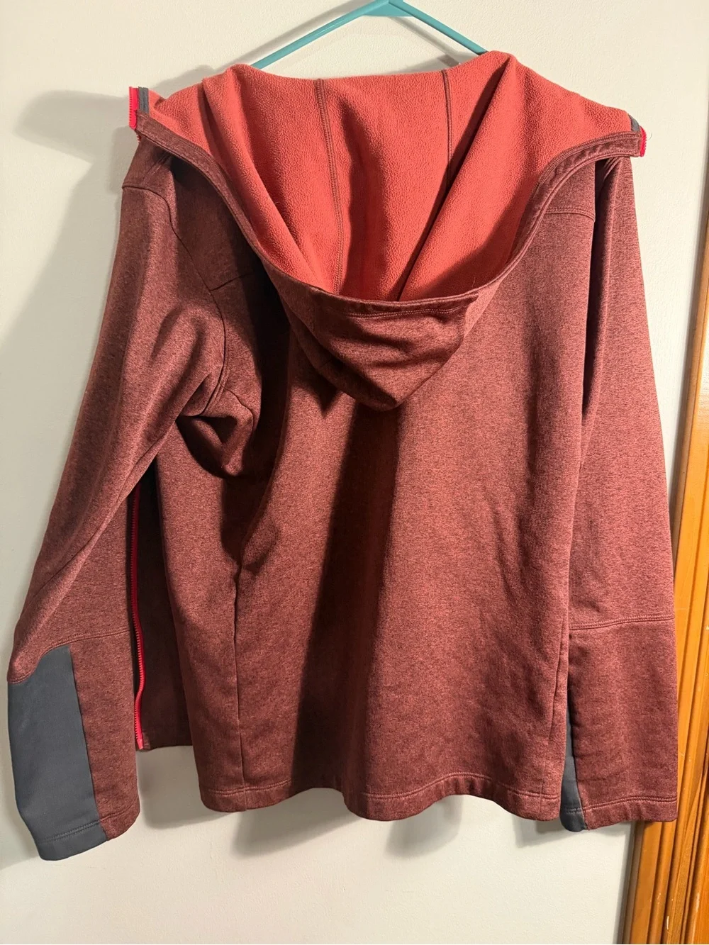 The North Face Men's Canyonlands Full-Zip Hooded Fleece Jacket Size L